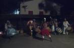 Apresentação de Maracatu no Bar do Cachorro, em Fernando de Noronha - PE